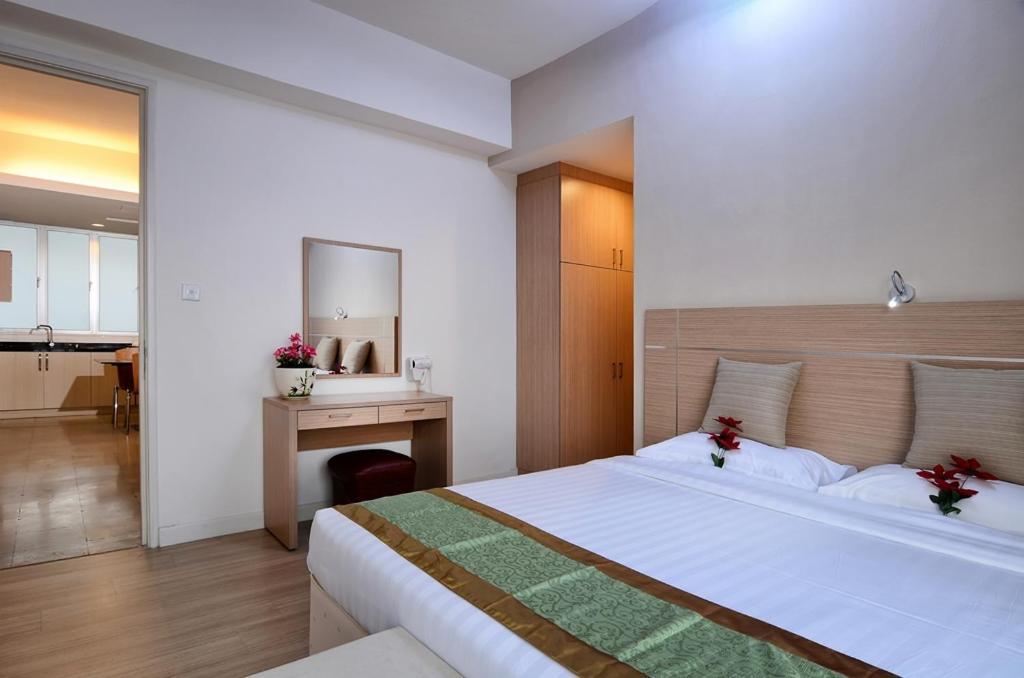 One-Stop Residence & Hotel Kuala Lumpur Exterior foto